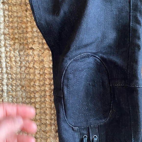 Vintage Jean Paul Gaultier Low Rise Jeans with Zipper & Front Laces - Picture 7 of 13